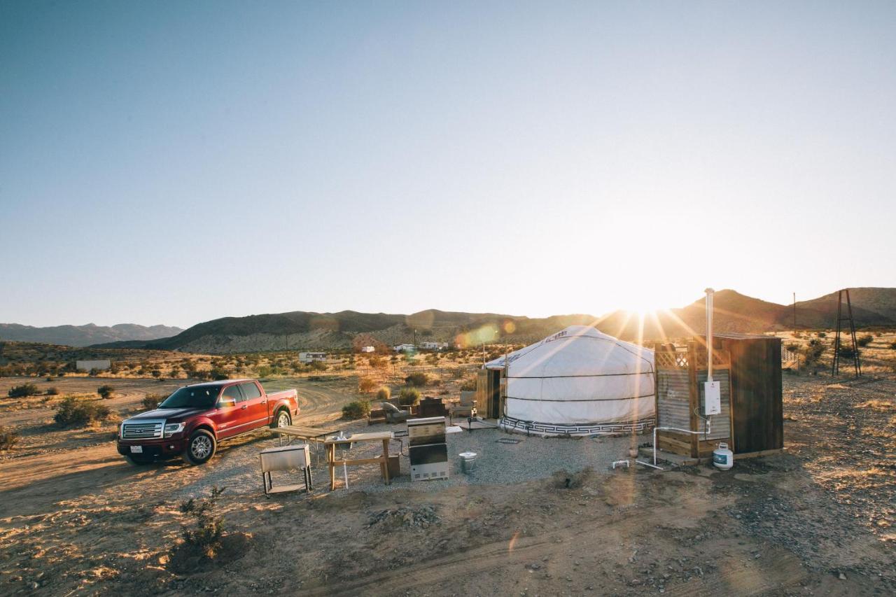 28 Palms Ranch Luxury tent Twentynine Palms