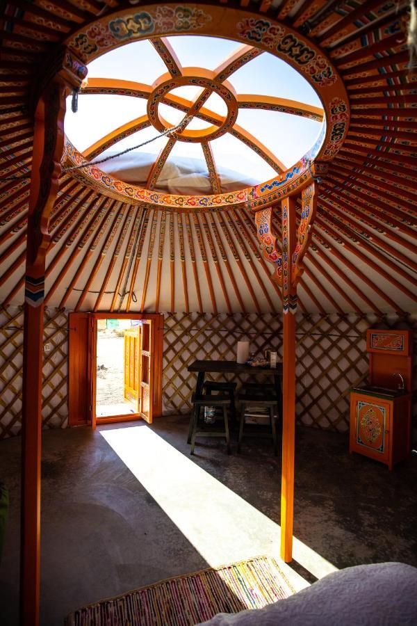 Luxury tent 28 Palms Ranch *